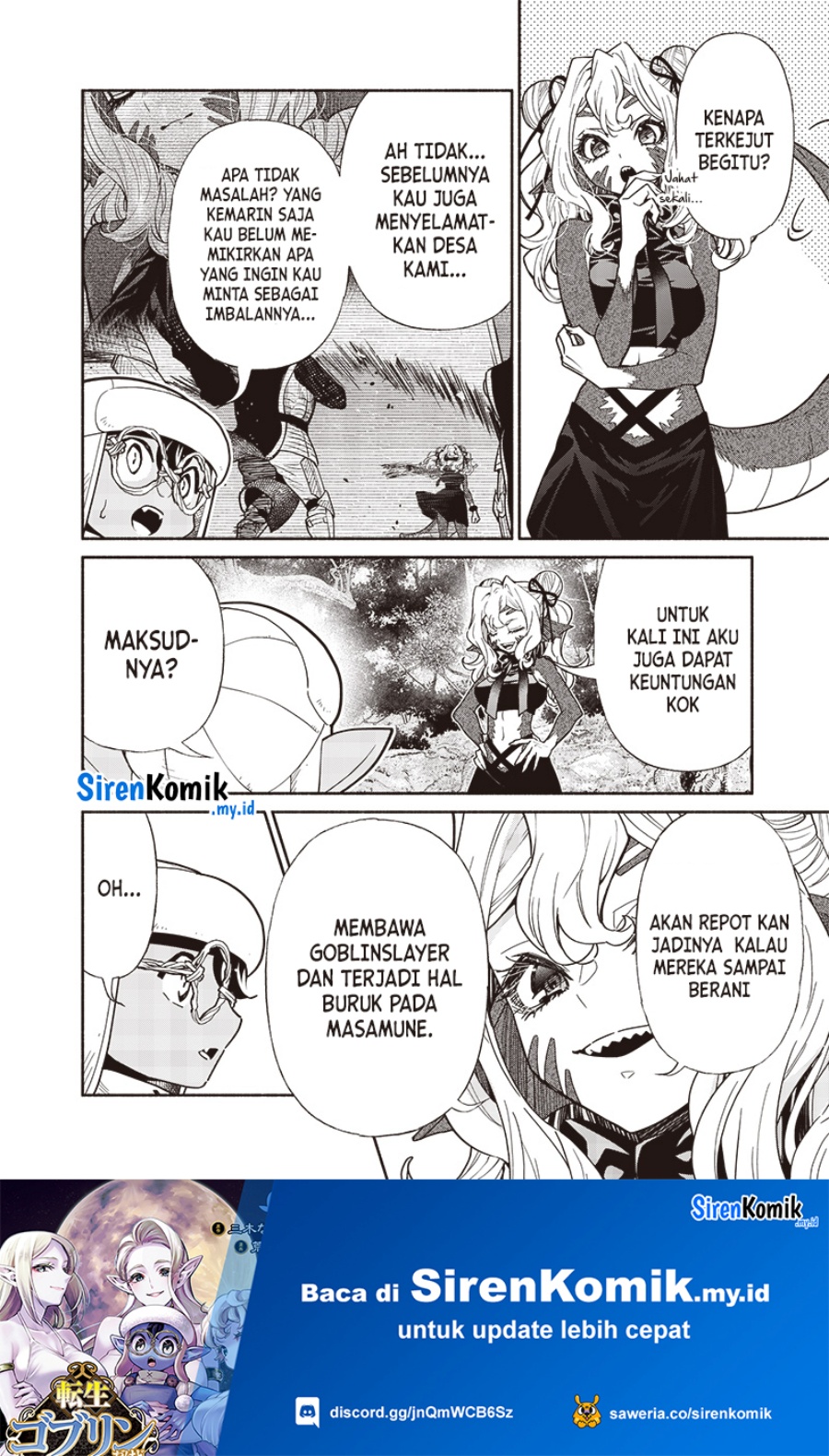 Tensei Goblin da kedo Shitsumon aru? chapter 113